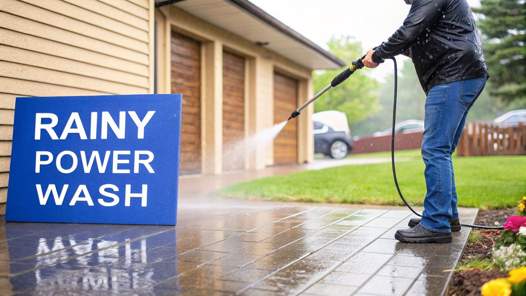 Can you power wash in the rain: Power Washing in Wet Weather: Is It Safe?