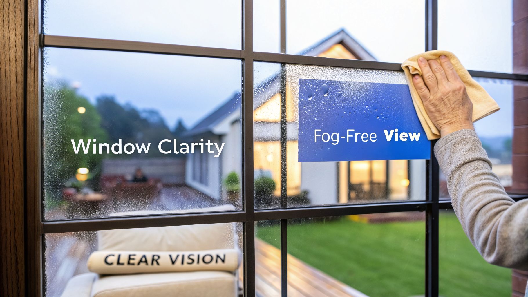 Your Guide to Fixing Double Pane Window Fog