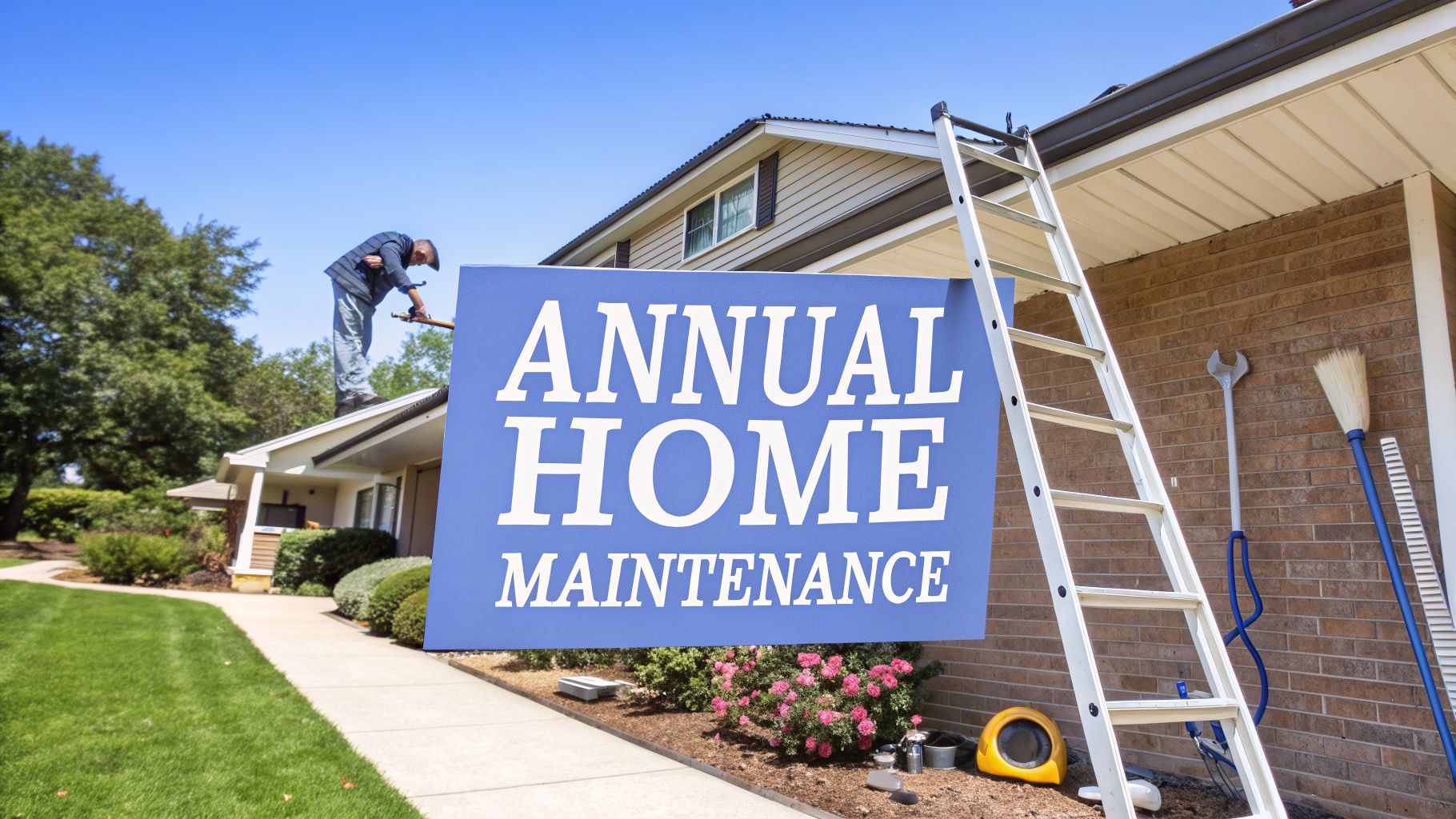 Your Ultimate Annual Home Maintenance Checklist for 2026