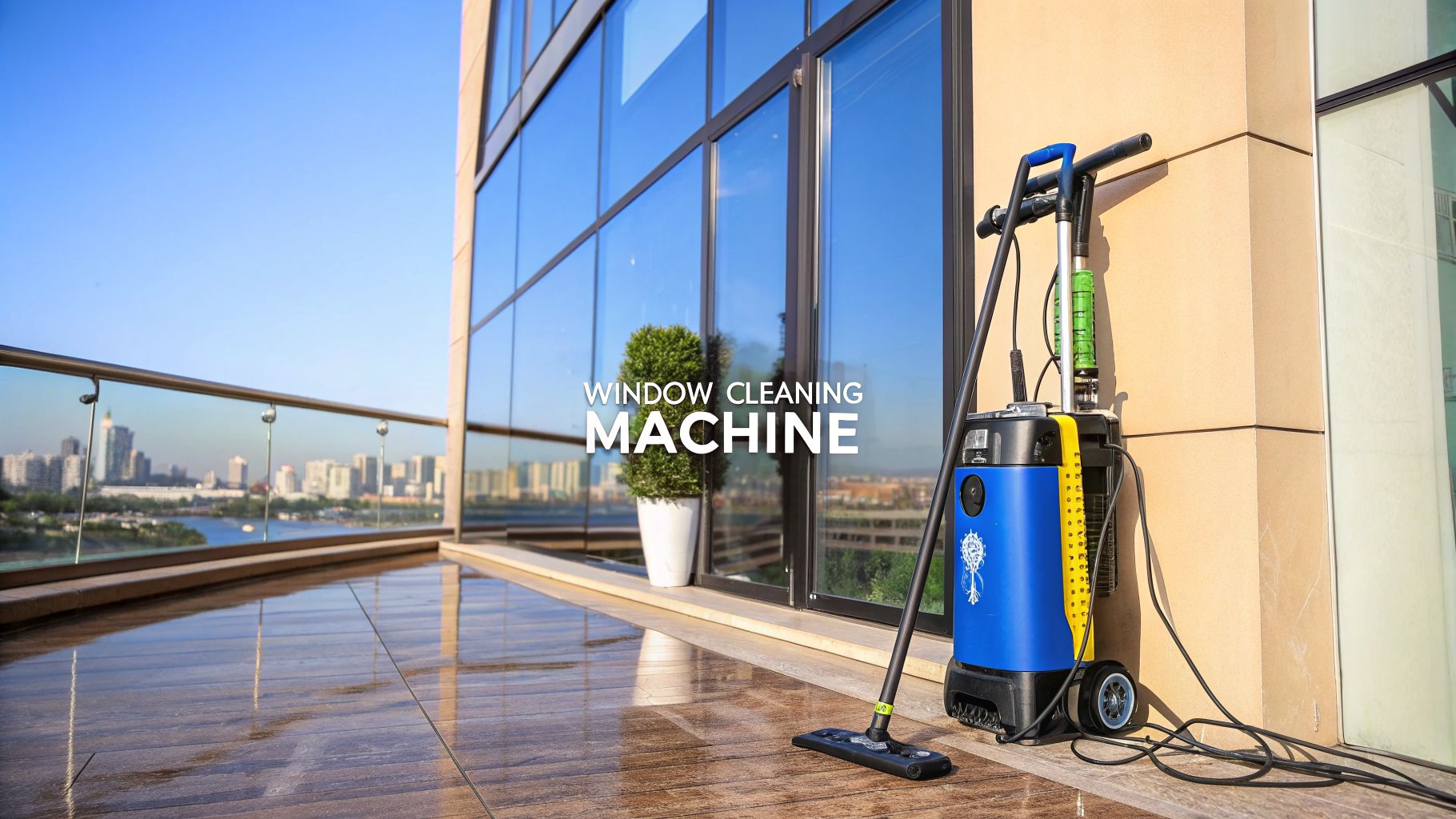 Finding the Best Window Cleaning Machine for Any Job in 2026