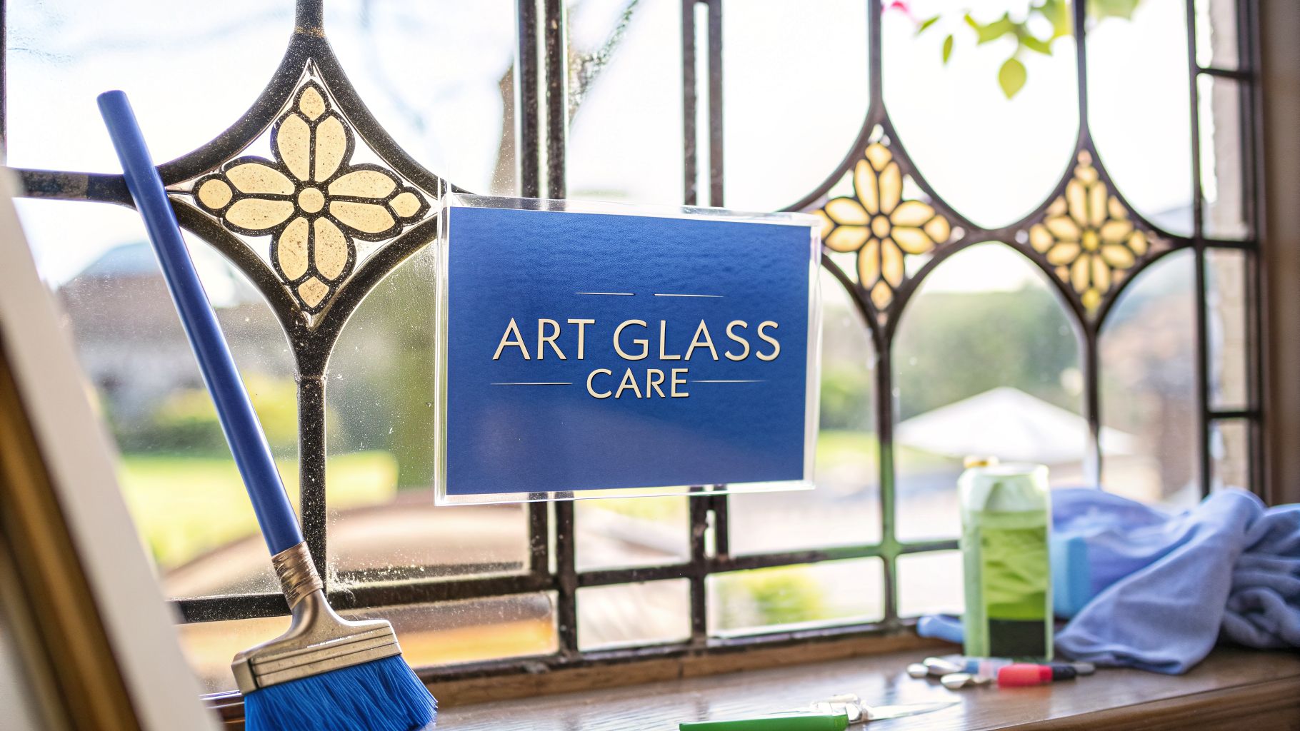 A Guide to Caring for Art Glass Windows in 2026