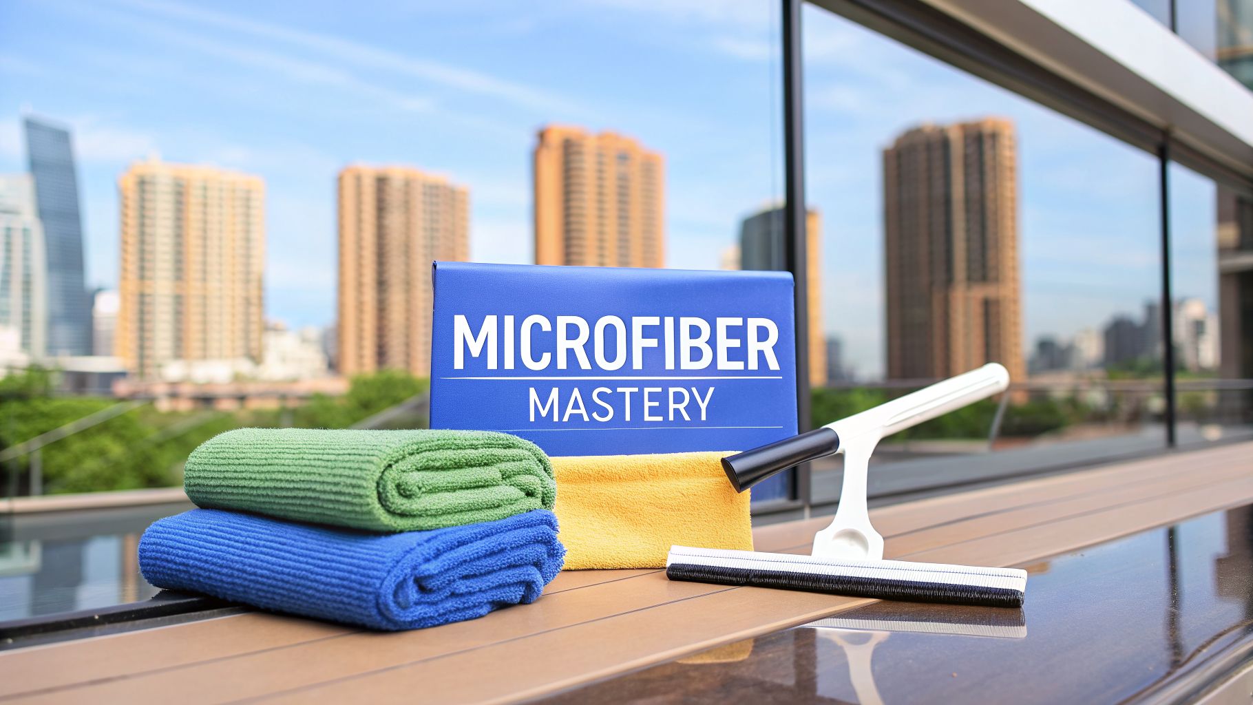 A Pro's Guide to Microfiber Cleaning Towels