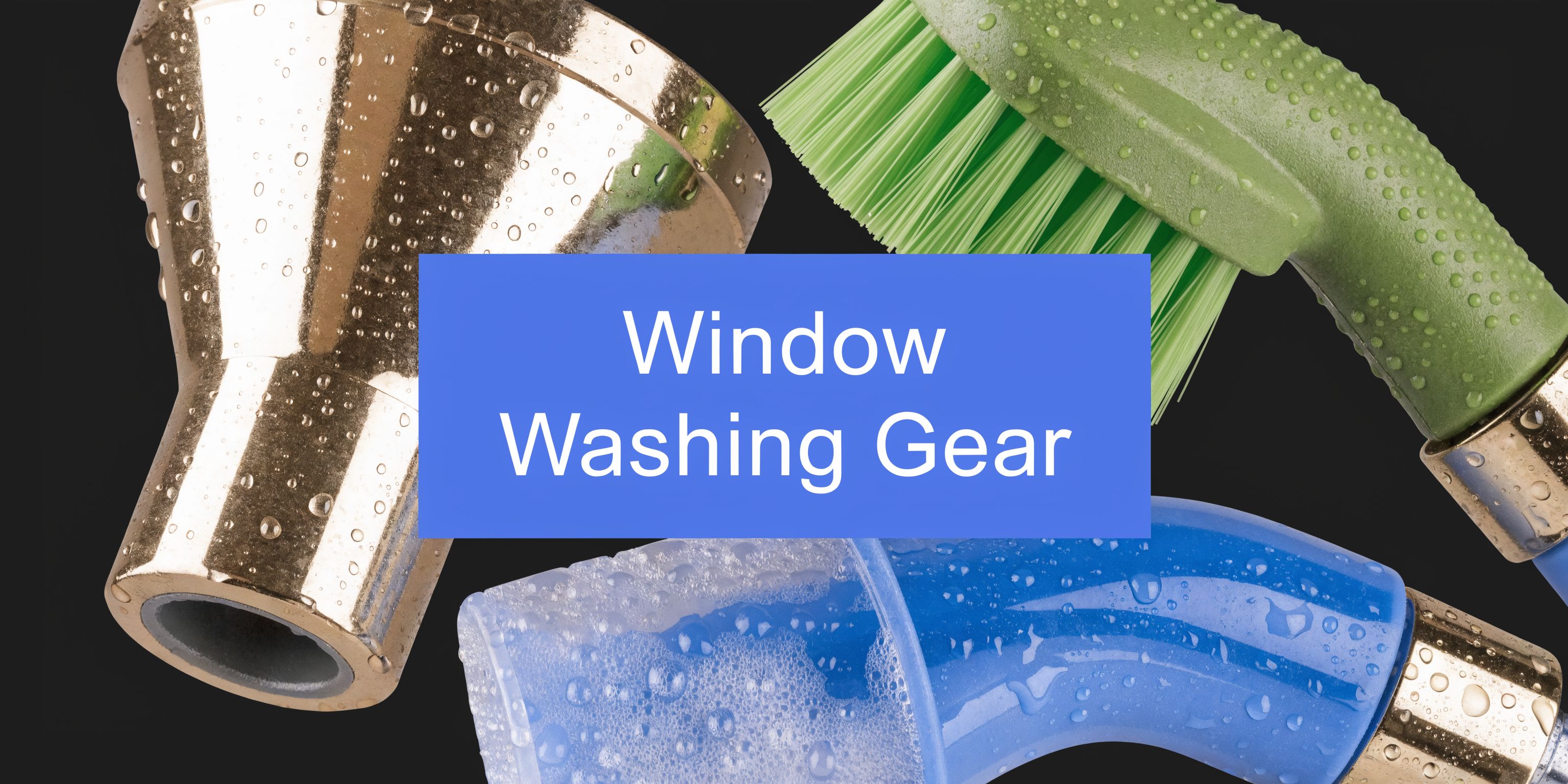 Hose attachments for window washing: Master Window Washing w