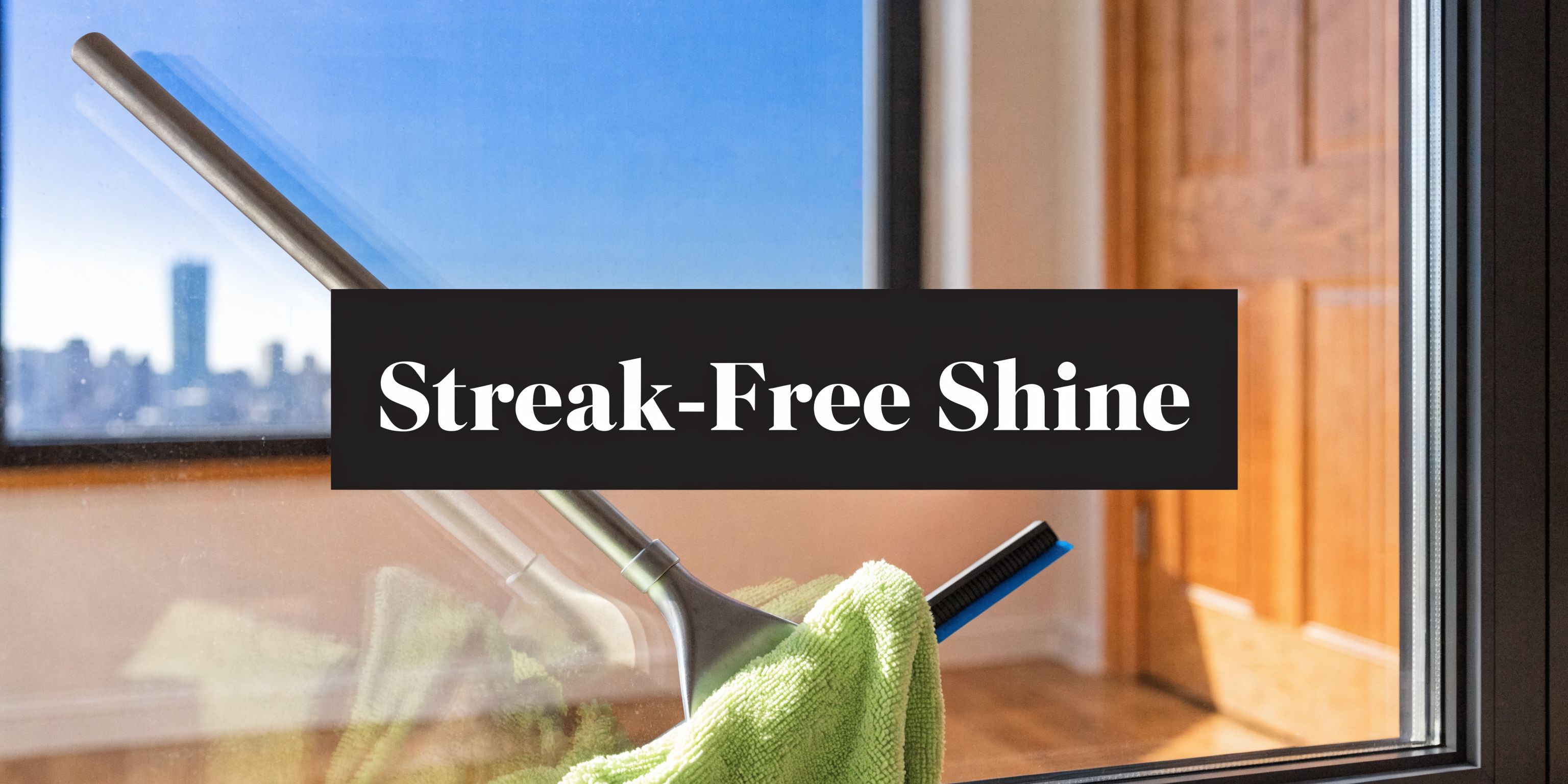 Interior Window Cleaning: A Pro Guide to Streak-Free Glass