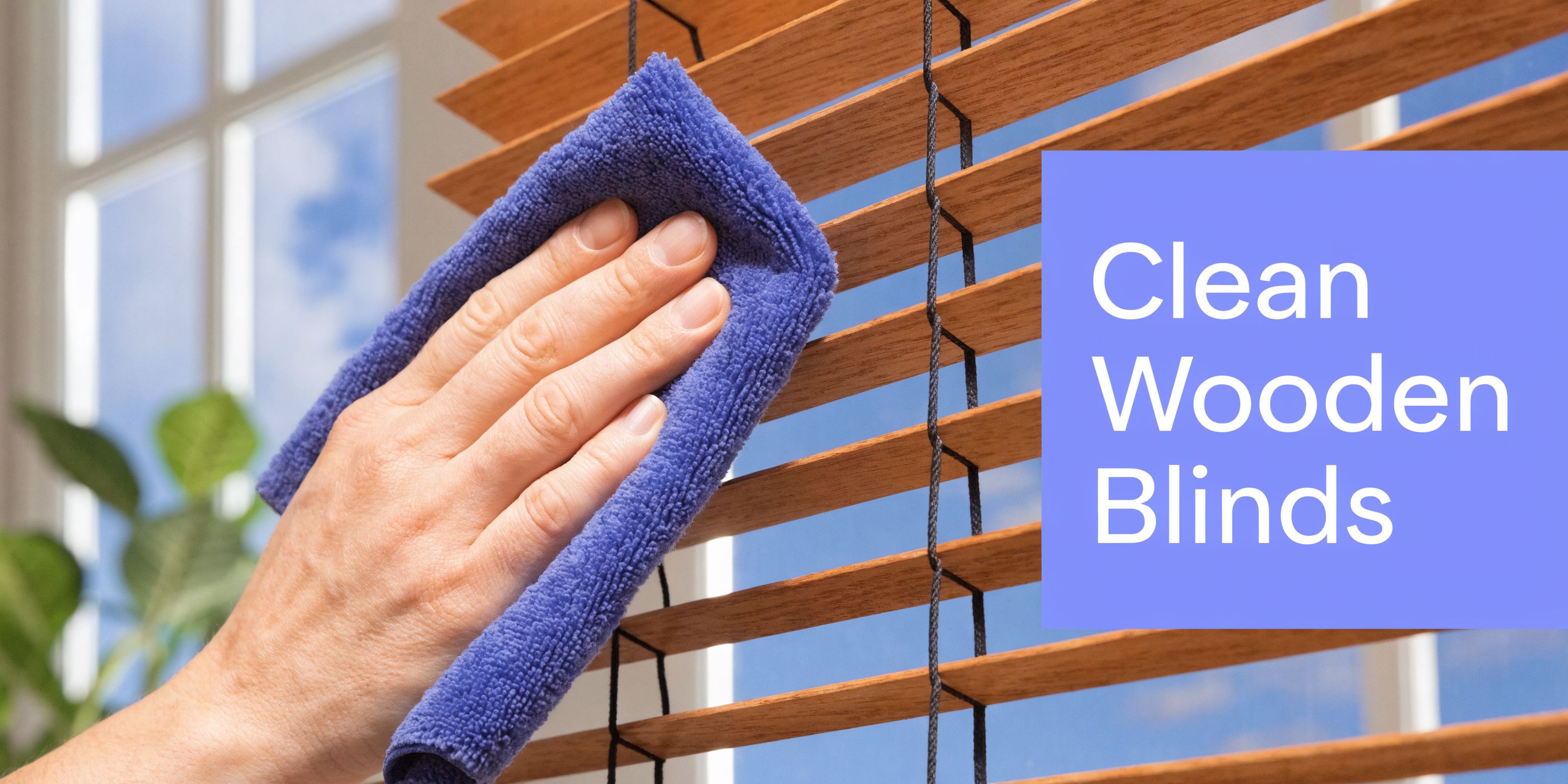 Wooden Blinds Cleaning: Expert Guide