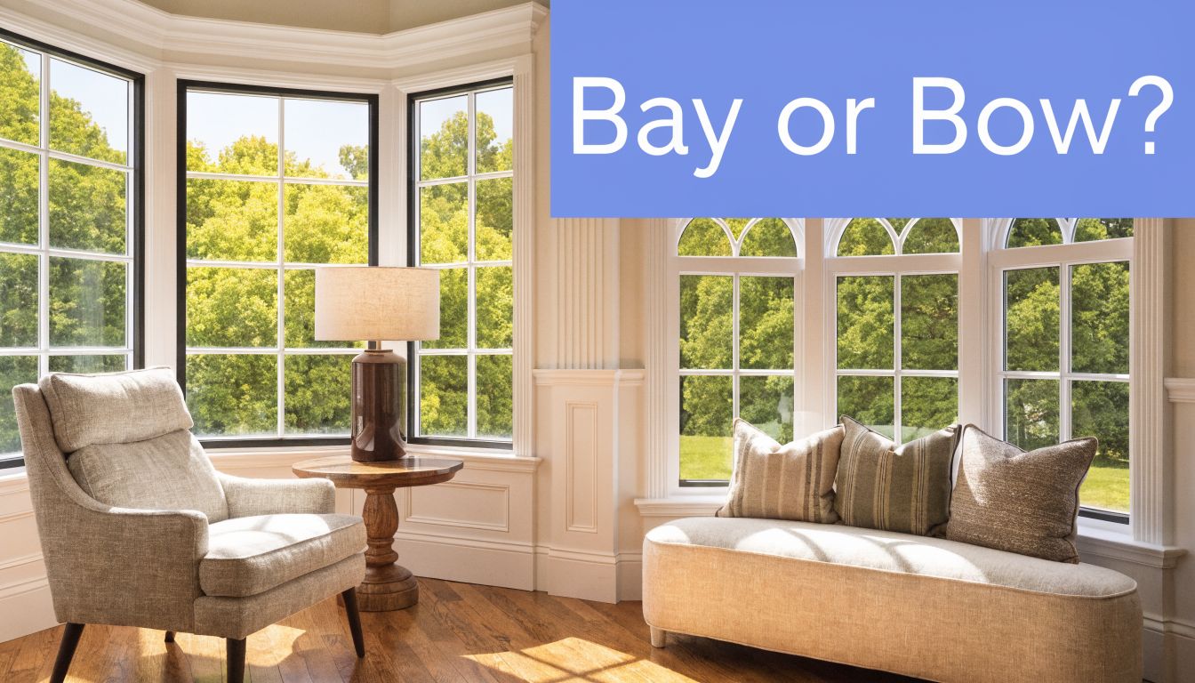 Bay or Bow Window: Which Is Right for Your Home?