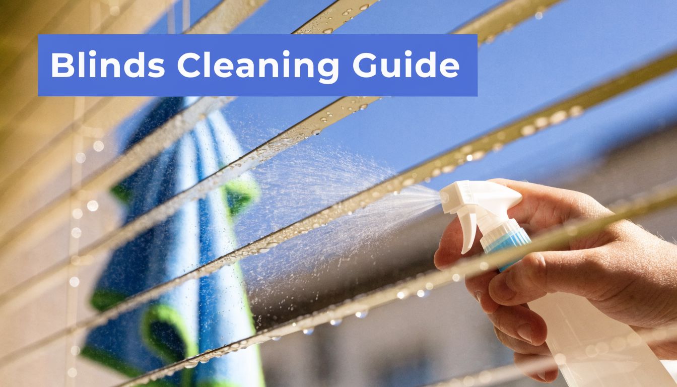 Blinds Cleaning Service: Expert Guide for Homes & Businesses