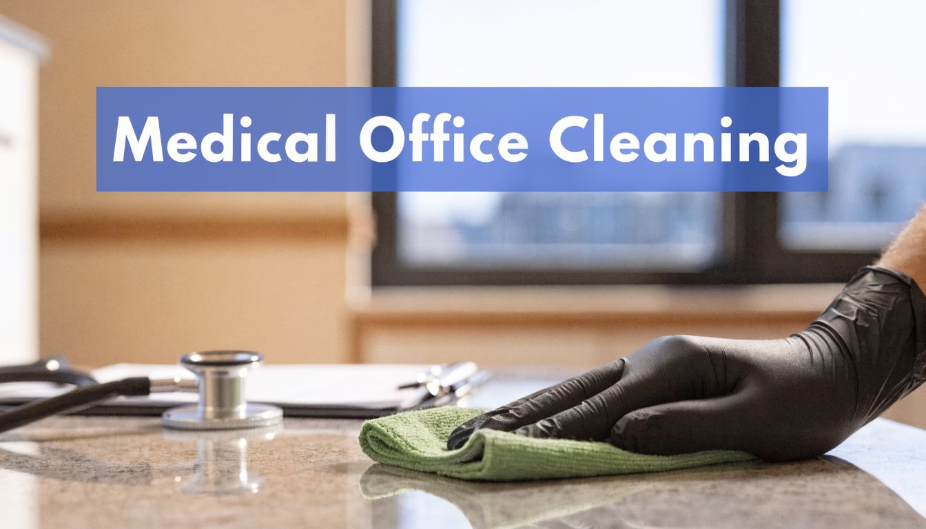 Expert Medical Office Cleaning Services & Standards