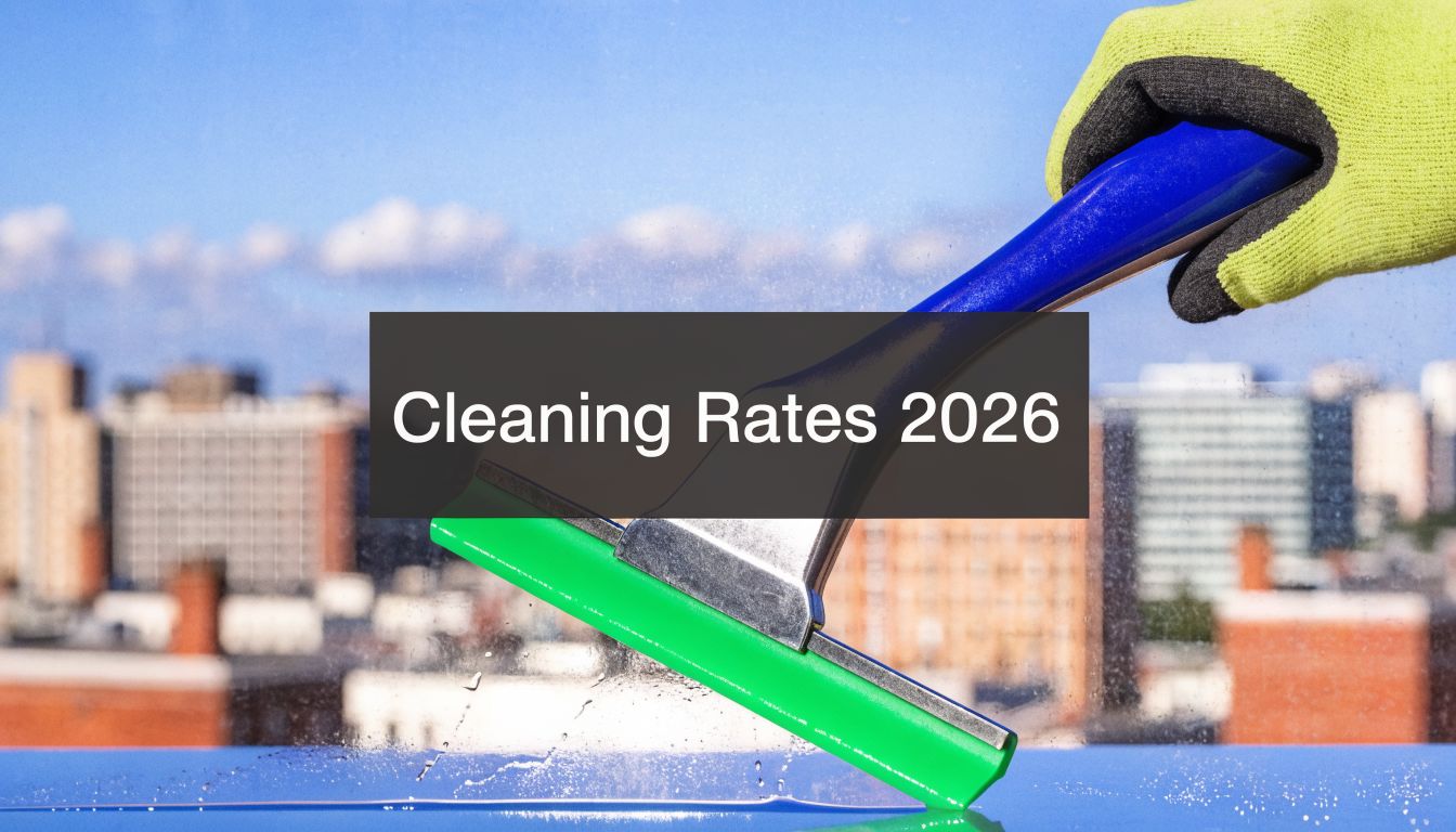 What Are Average Window Cleaning Rates in 2026?