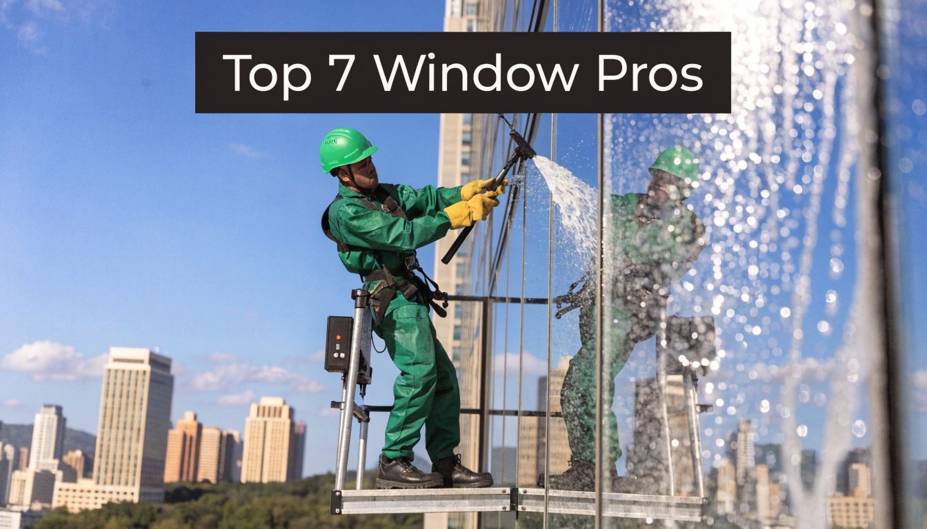The 7 Best Window Washing Company Options for 2026