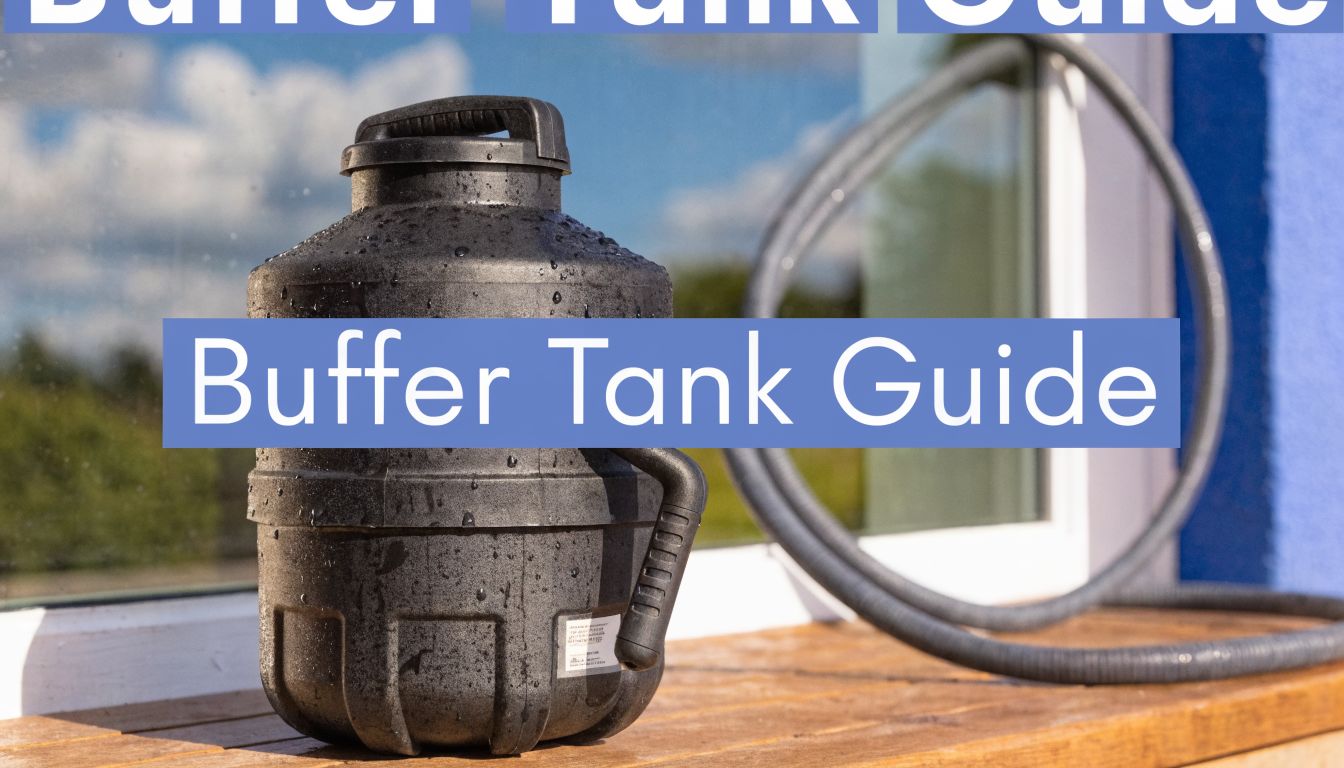 Pressure Washer Buffer Tank A Pro's Guide