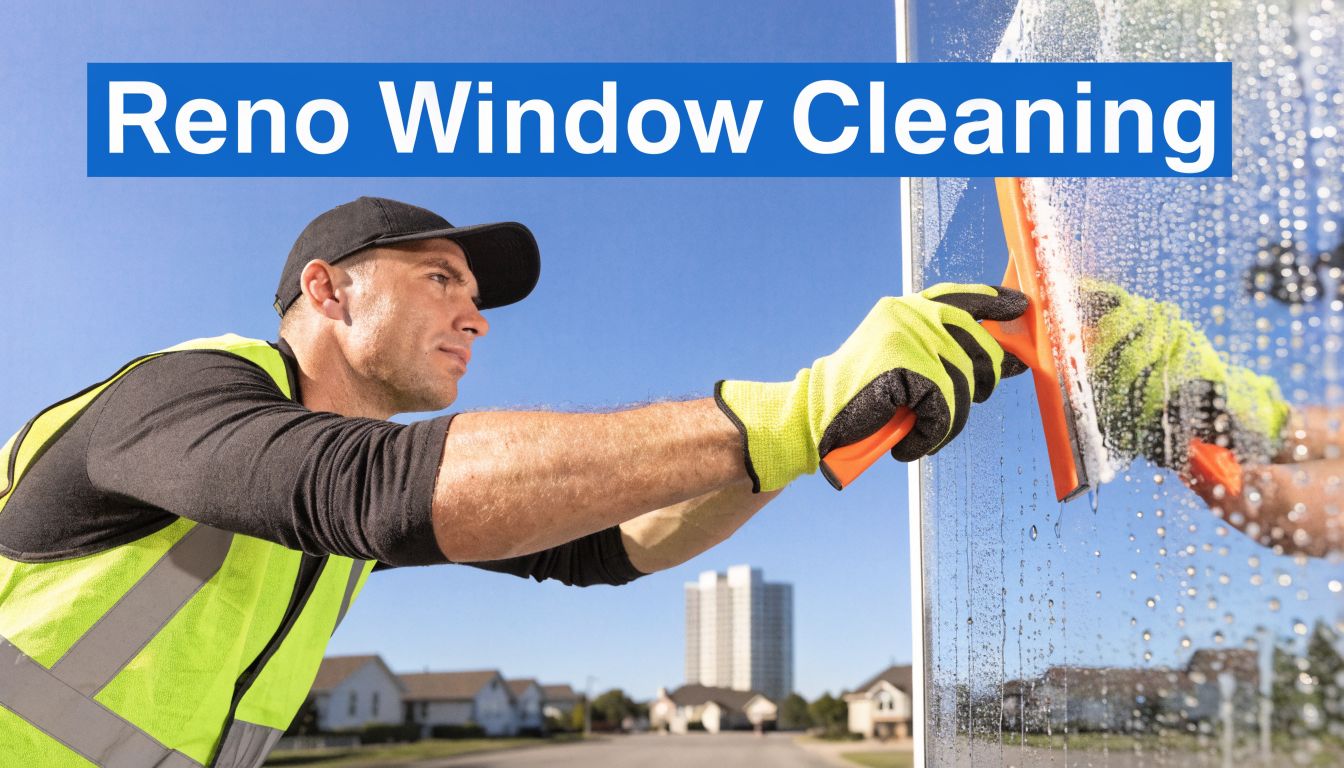 Expert Reno Window Cleaning Services