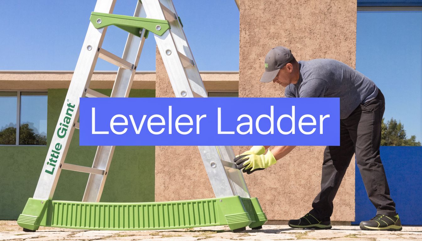 Little Giant Leveler Ladder: A Pro Window Cleaner's Guide