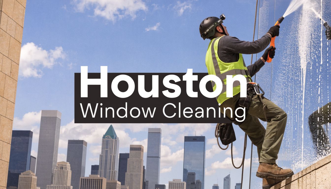 Best Cleaning Window Houston Services for 2026