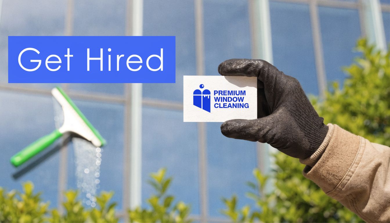 Window Cleaning Business Cards That Get You Hired
