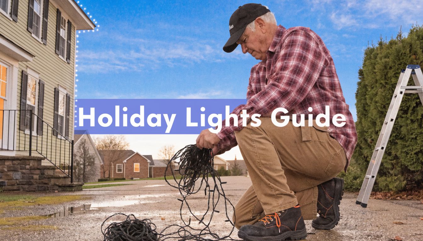 Holiday Lights Installation: A Pro's Complete Guide