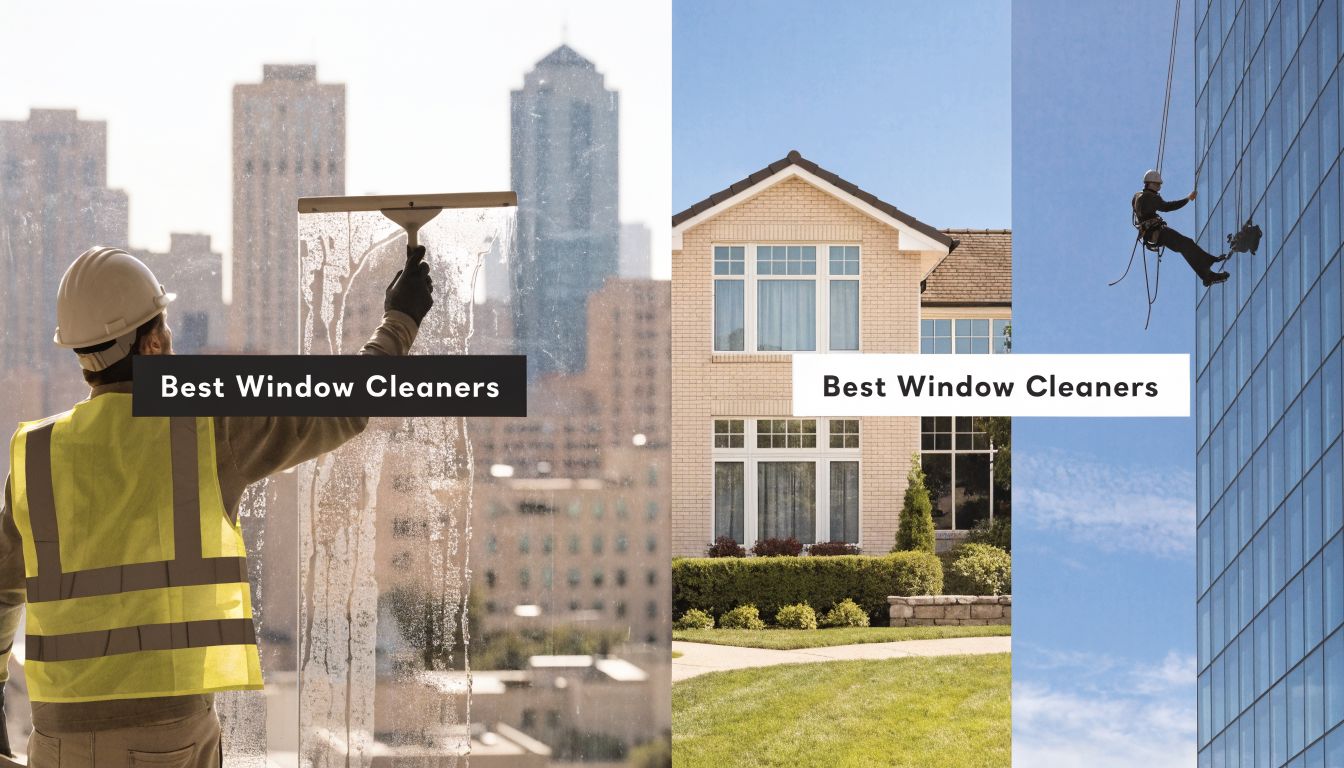7 Best Window Cleaning Services for 2026