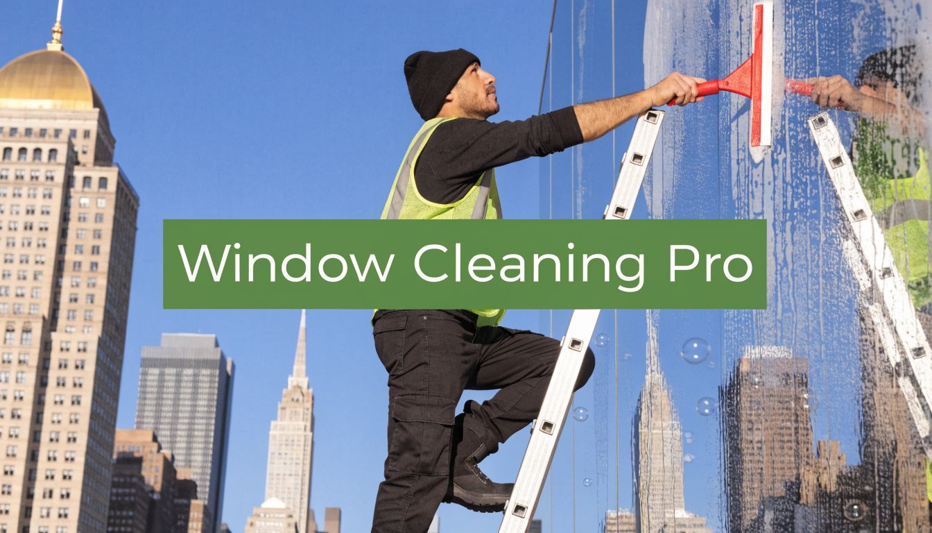A Guide to a Professional Window Cleaning Business