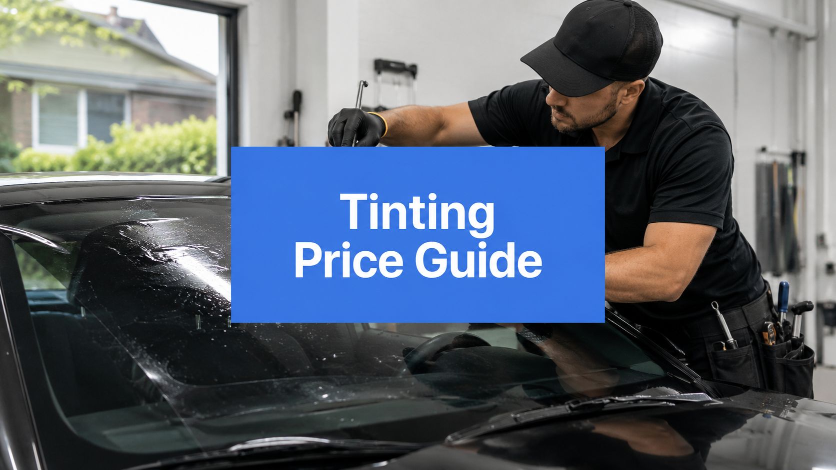 Average Price for Window Tinting: A 2026 Cost Guide