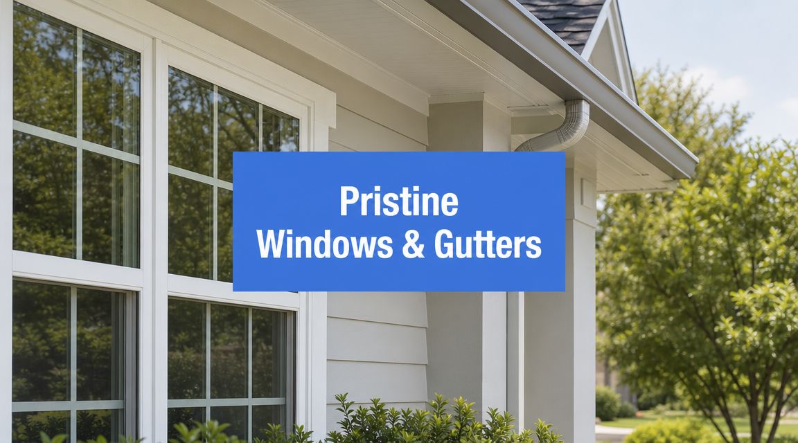 Windows and Gutter Cleaning: A Homeowner's 2026 Guide