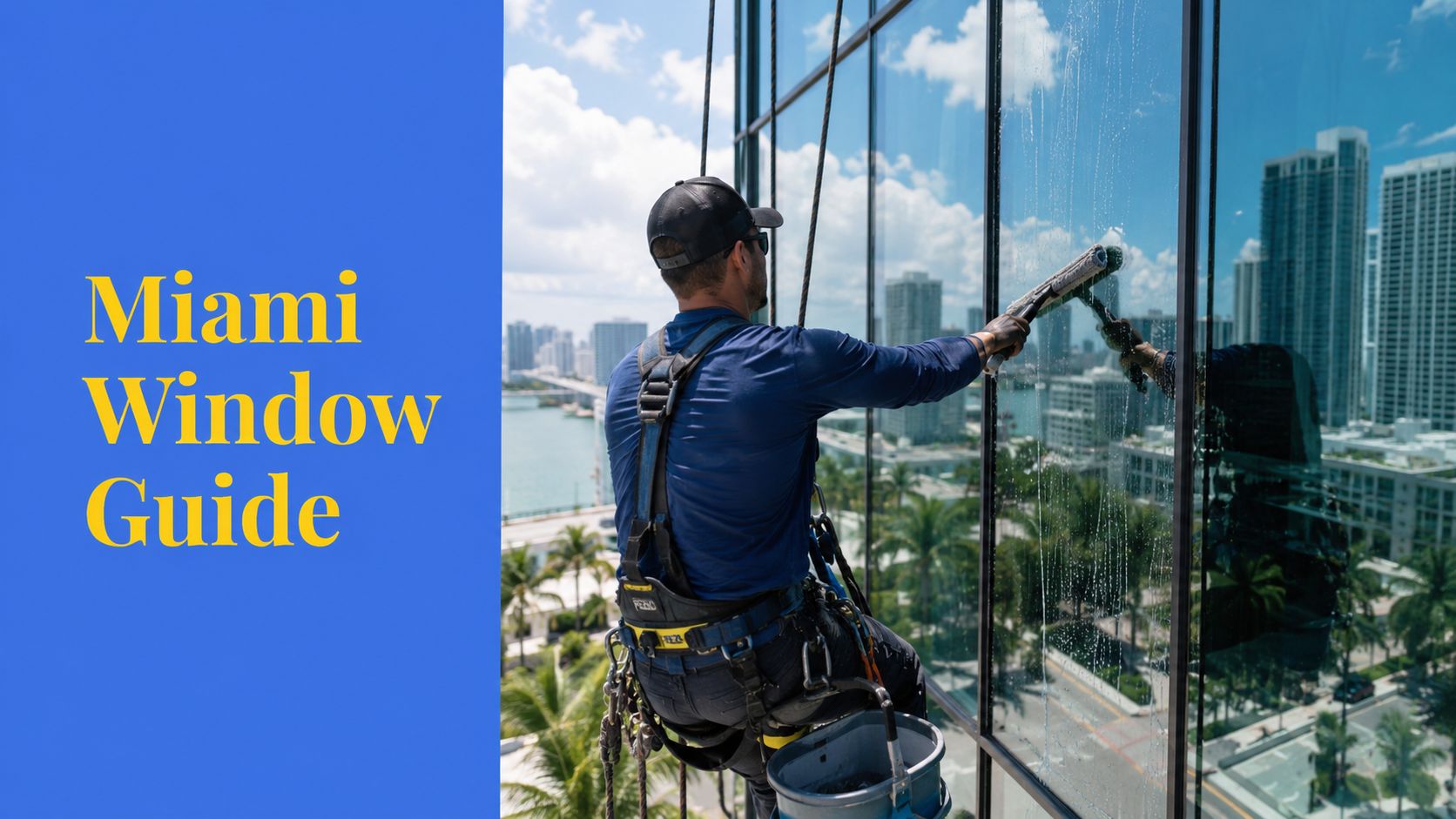 Window Cleaning Miami FL: 2026 Guide to Services & Pricing