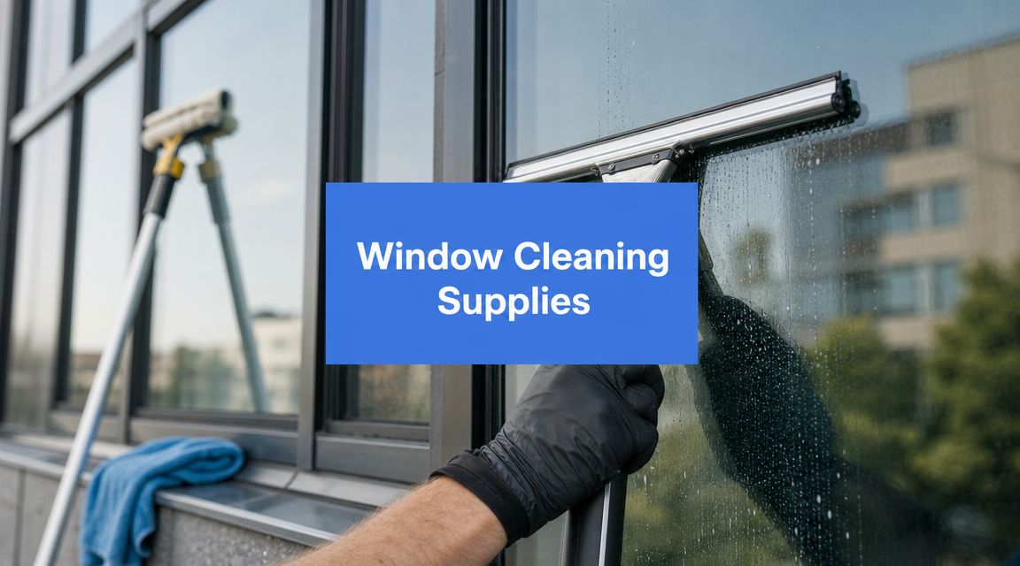 Commercial Window Cleaning Supplies: A Pro's Guide 2026