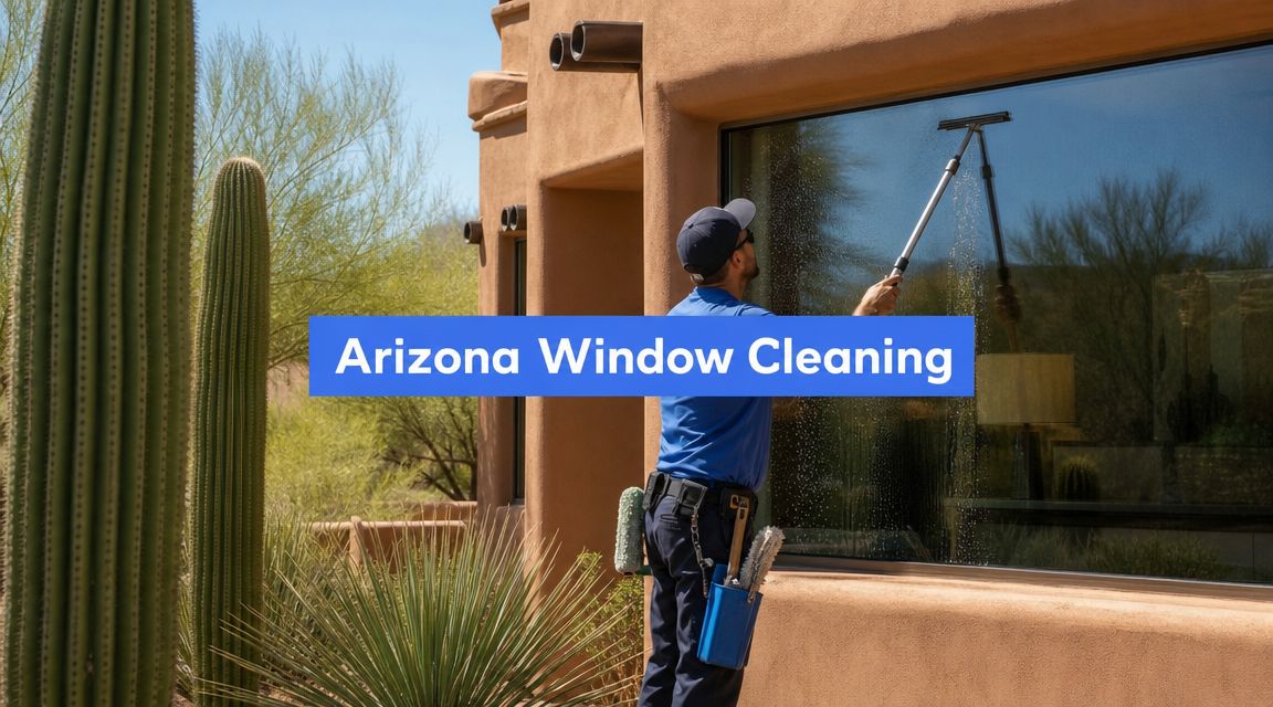 Window Cleaning in Arizona: Your Complete 2026 Guide