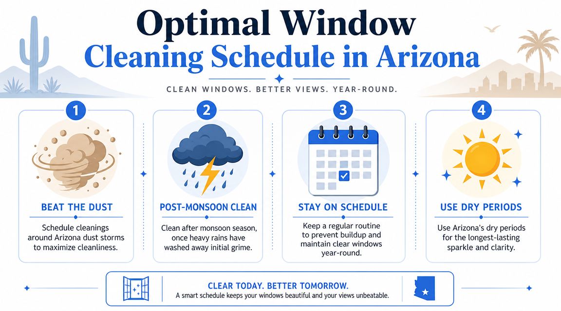 Optimal Scheduling Around Arizona's Dust and Monsoons