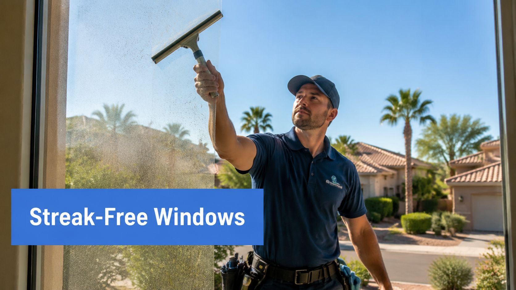 Window Cleaning Chandler AZ: Professional & Streak-Free