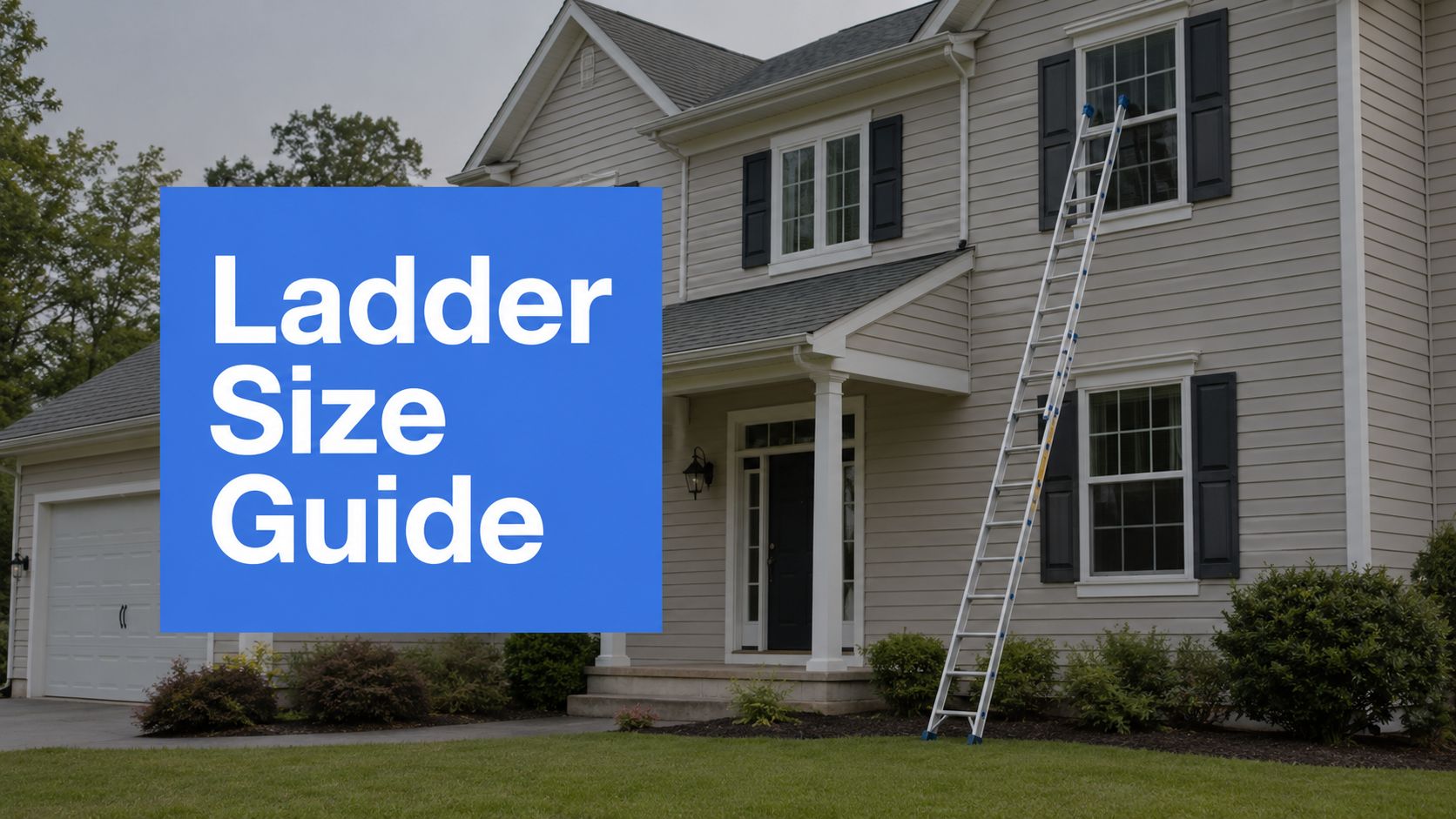 What Size Ladder for 2 Story House: A 2026 Guide