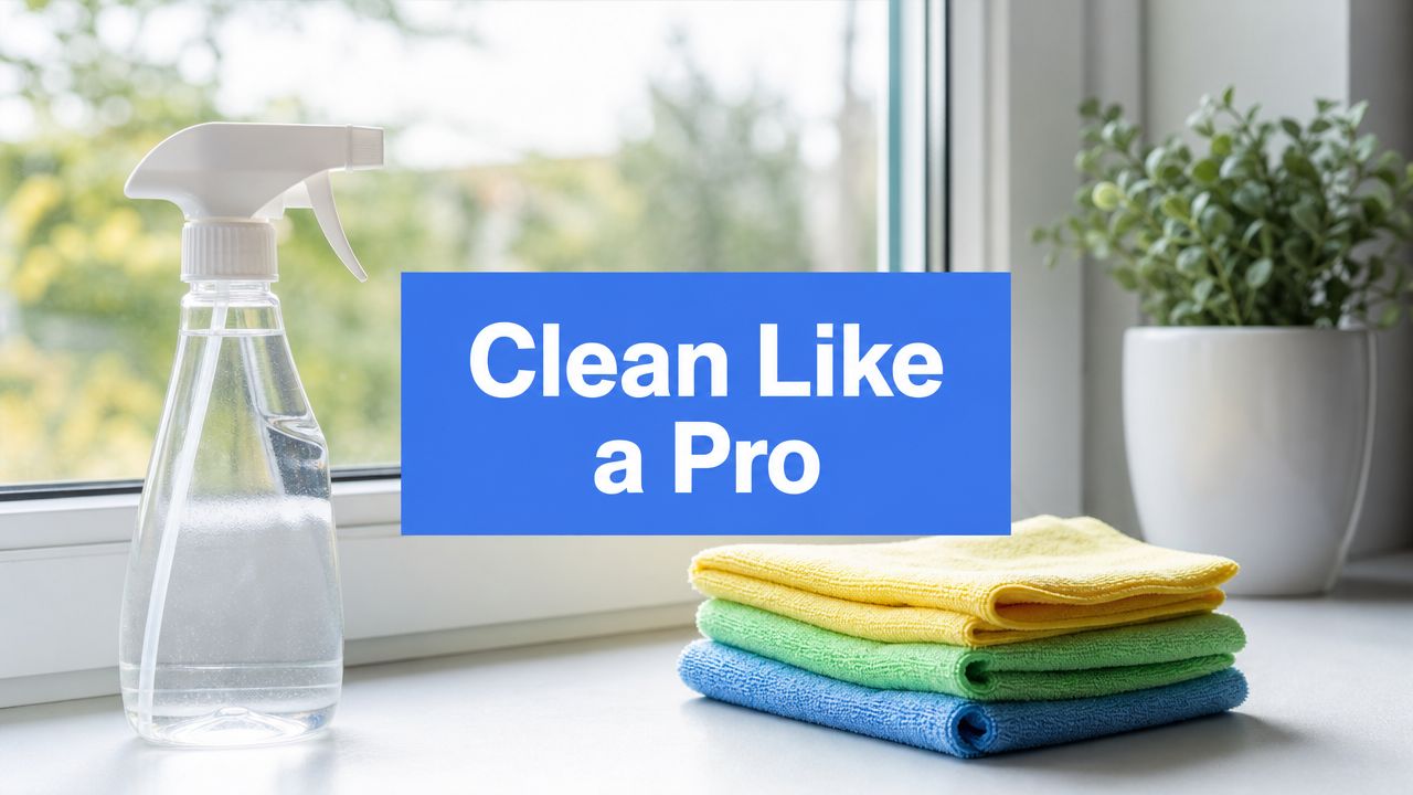 A Pro's Guide to Multi Purpose Cleaning Liquid for 2026