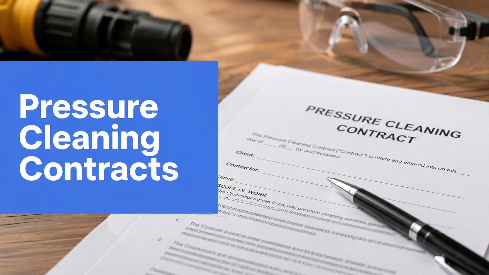 Mastering Pressure Cleaning Contracts: 2026 Guide