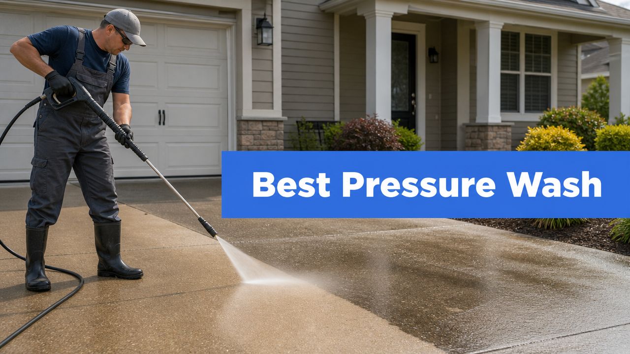 7 Best Pressure Washing Services for 2026
