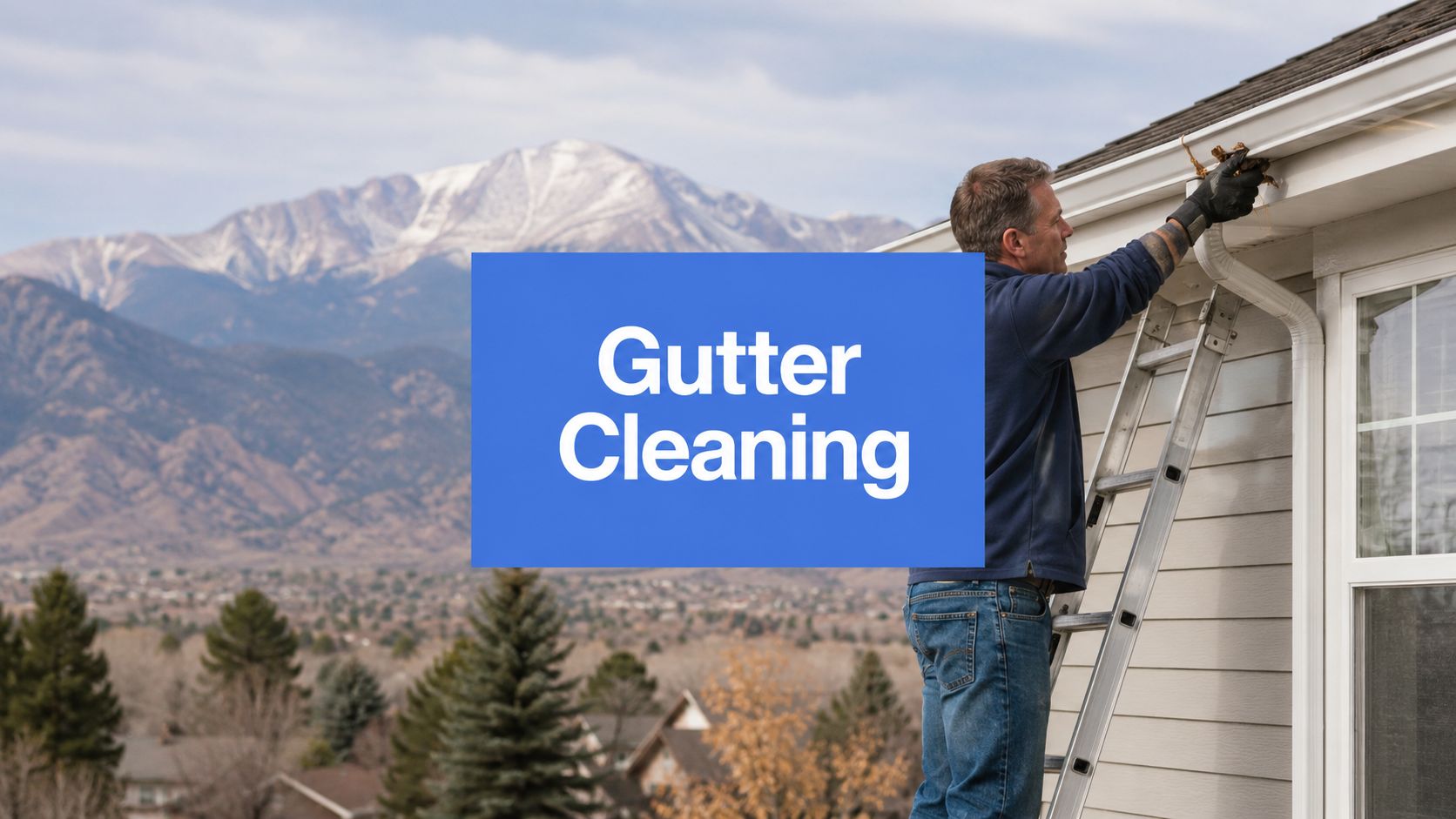 Gutter Cleaning in Colorado Springs: A Local Guide