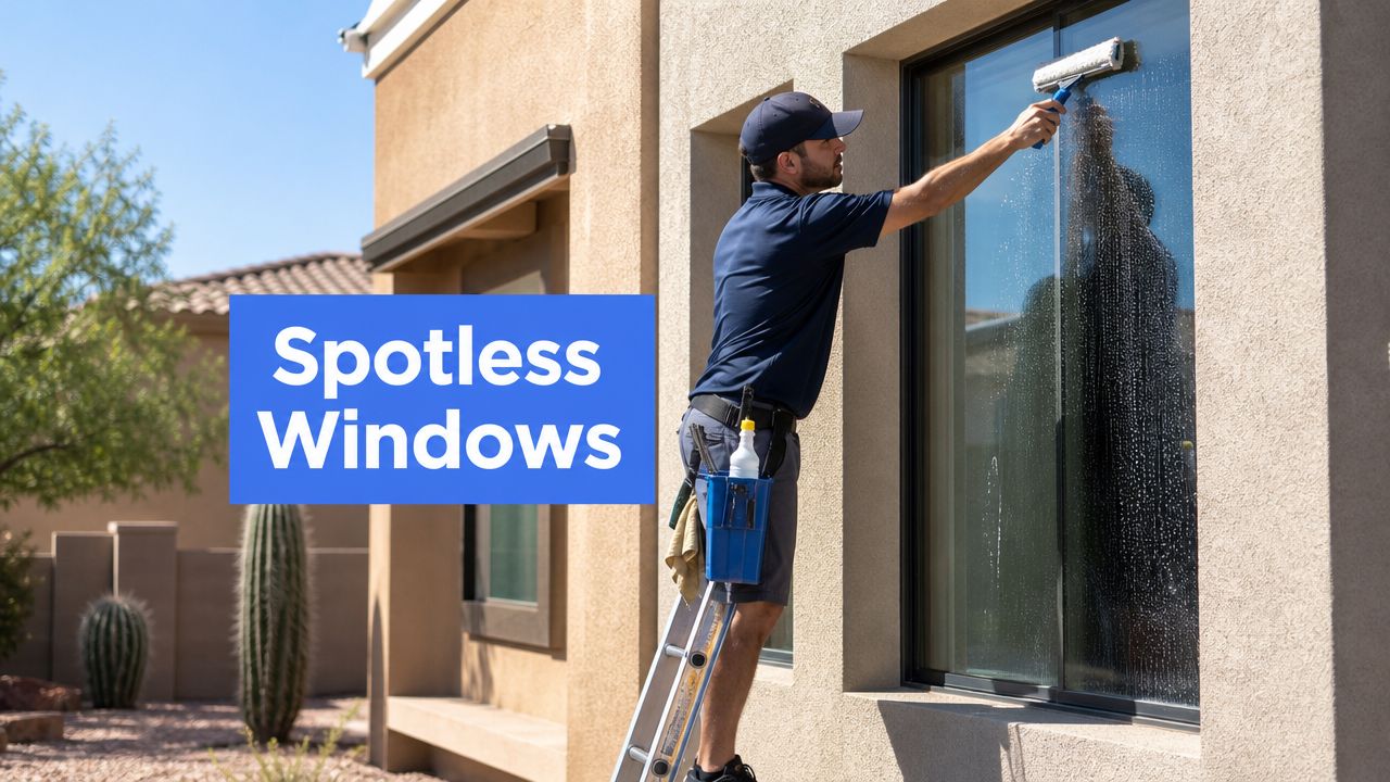 Window Washing Chandler AZ: Spotless Homes & Businesses