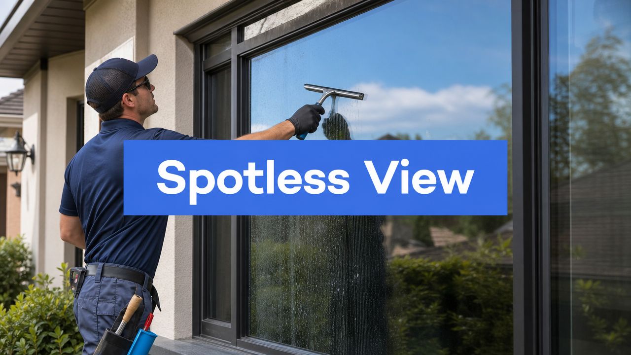 Local Window Cleaning Services for a Spotless View