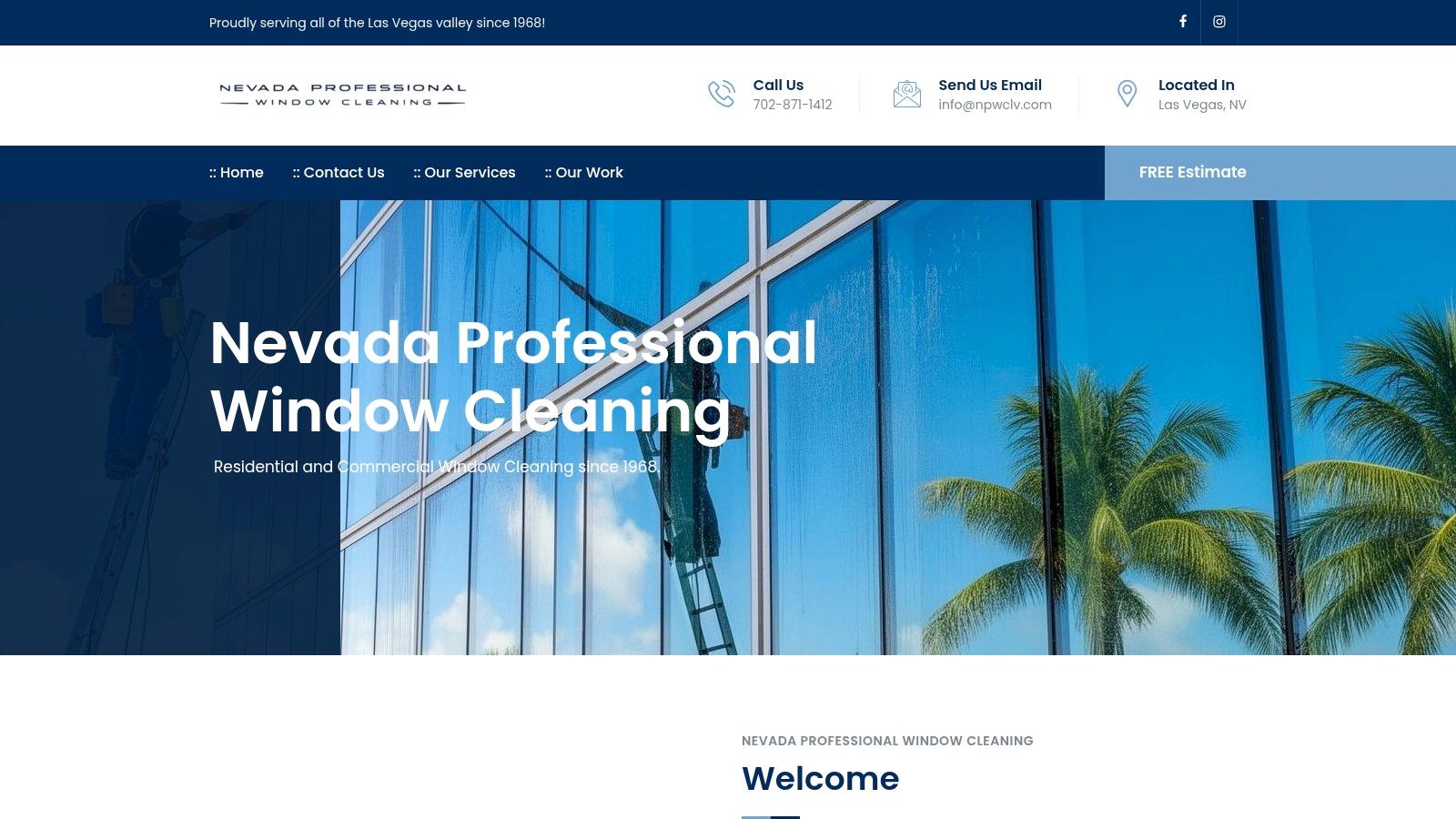 NPWC – Nevada Professional Window Cleaning