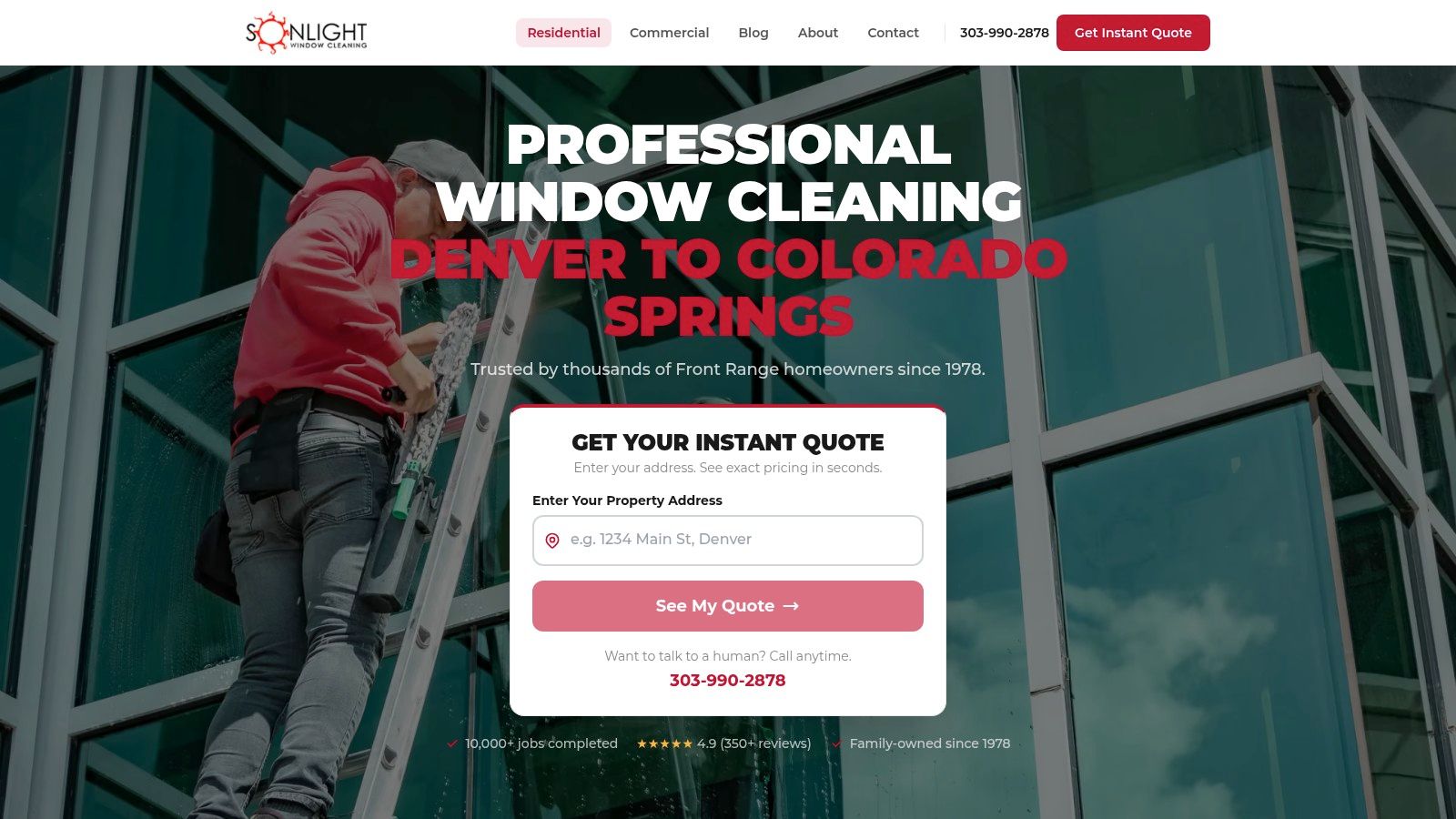 Sonlight Window Cleaning