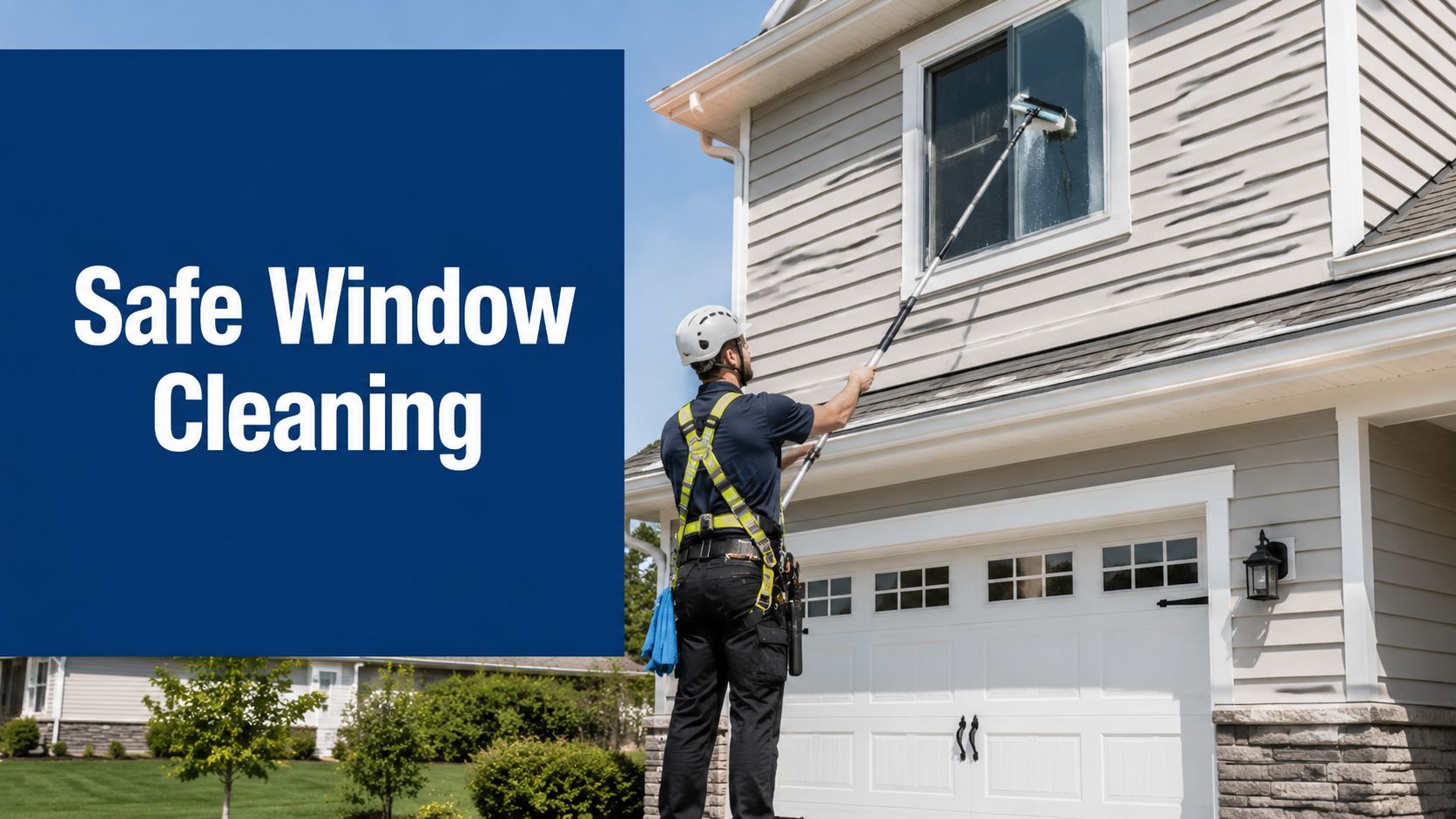 Safe Second Story Window Cleaning: 2026 Guide