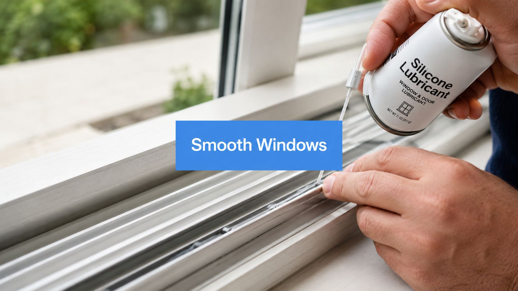 Get Smooth Windows: Choose the Best Window Track Lubricant