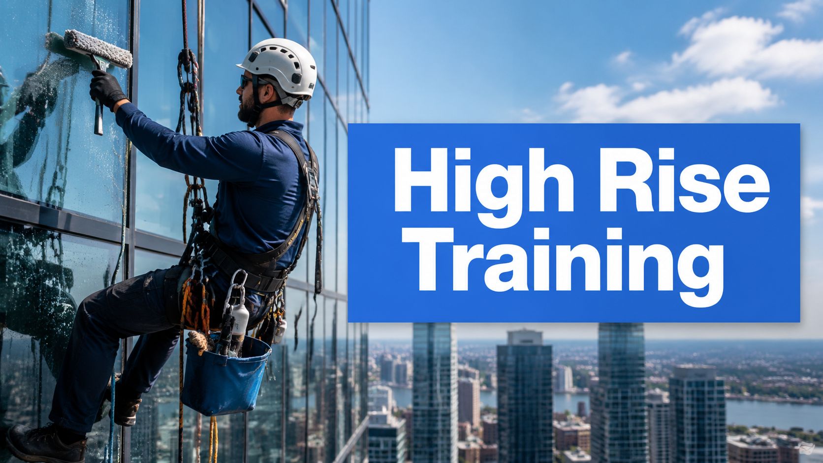 High Rise Window Cleaning Training Guide 2026