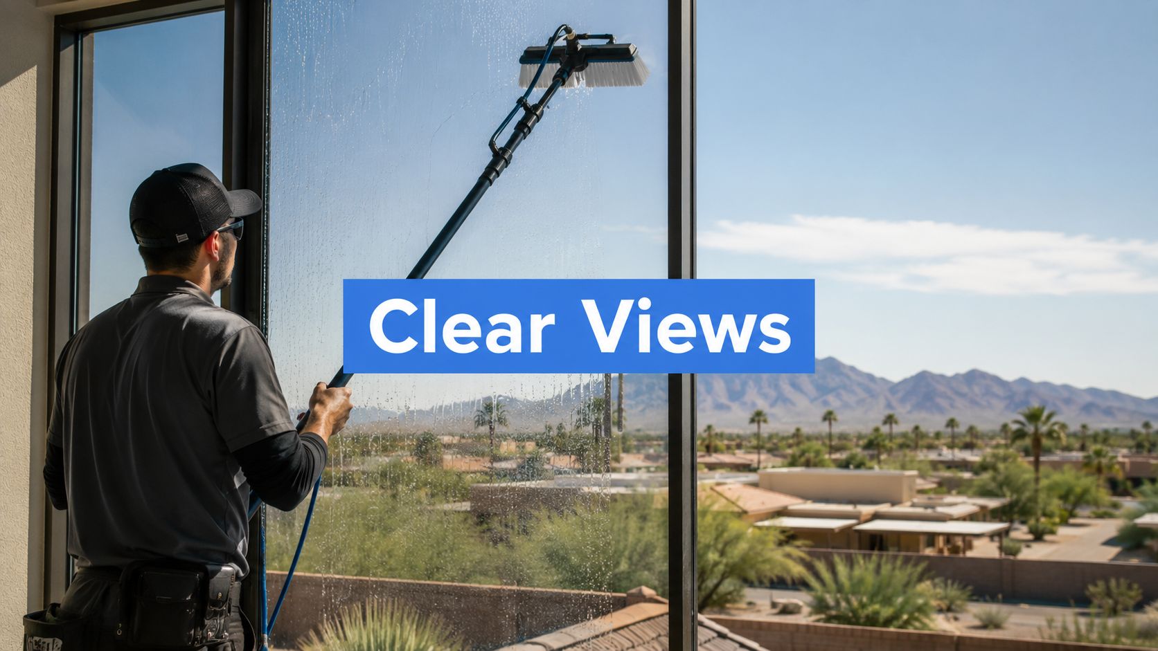 Window Cleaning Yuma AZ: Your 2026 Guide to Clear Views