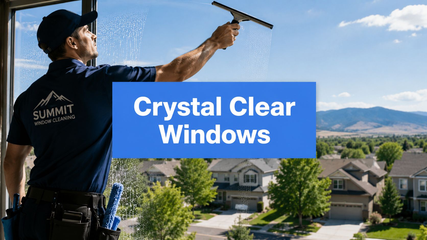 Professional Window Cleaning Arvada CO: Expert Services