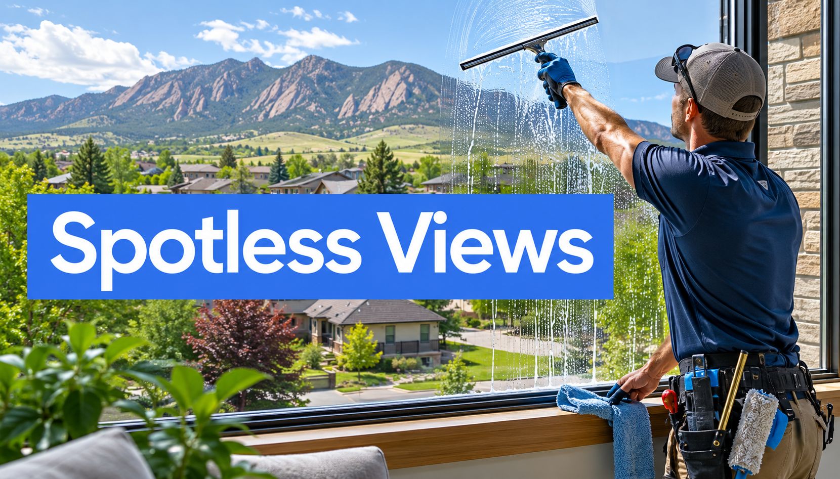 Expert Window Cleaning Lakewood CO: Spotless Views 2026