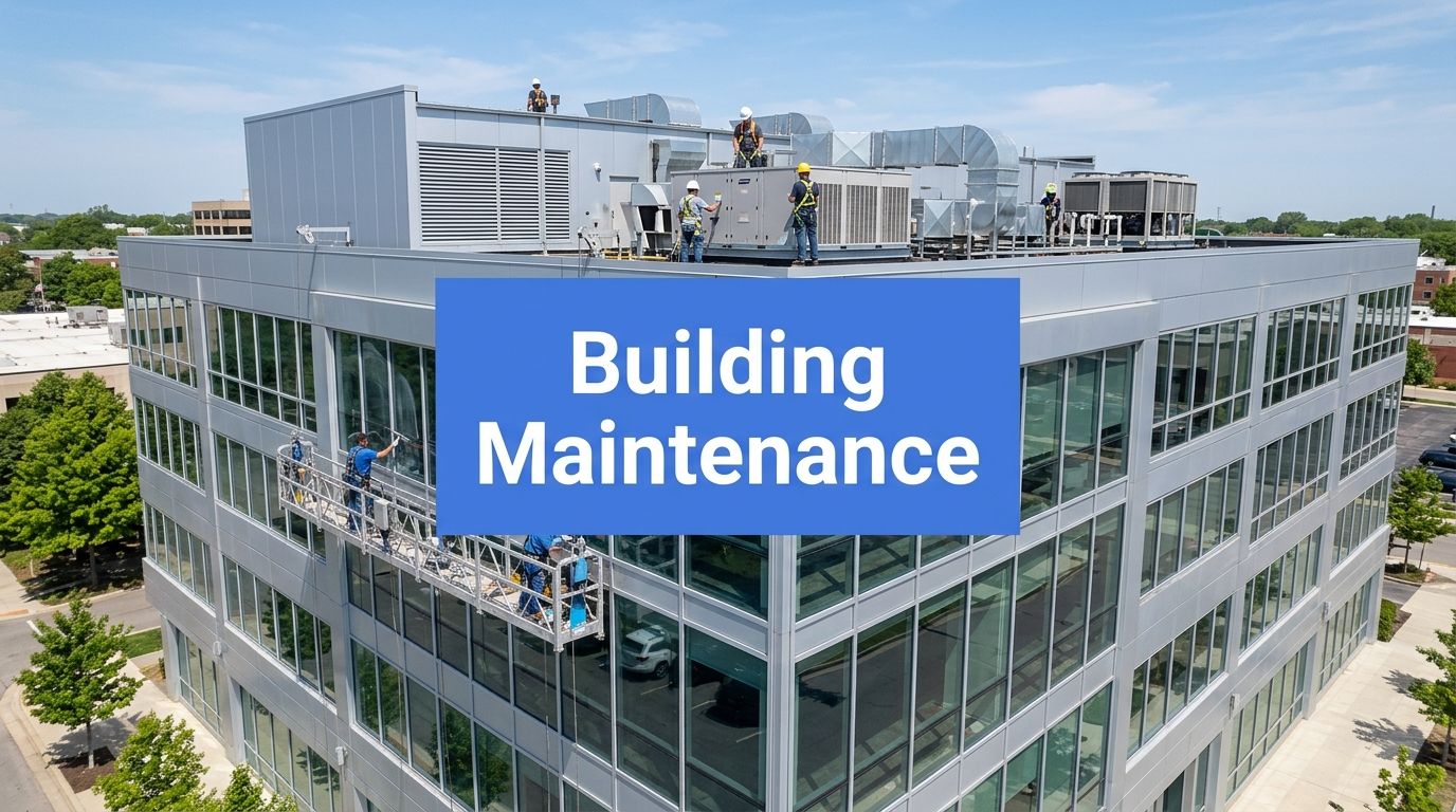 Your 2026 Guide to Commercial Building Maintenance Services