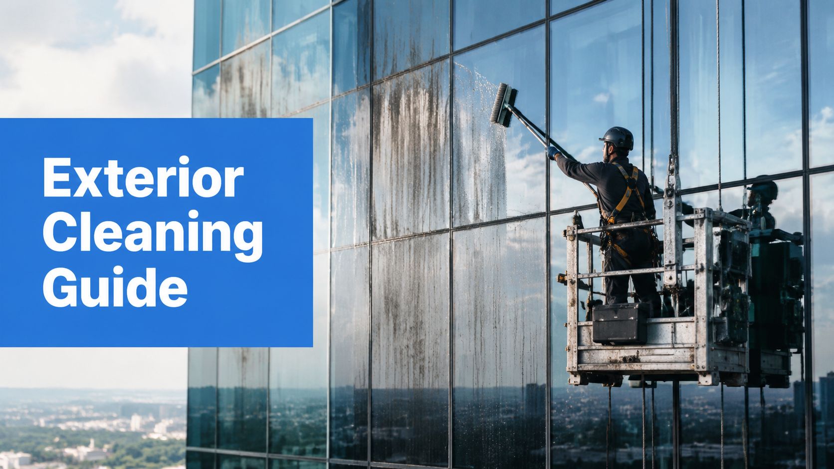 Building Exterior Cleaning Services: A Complete Guide