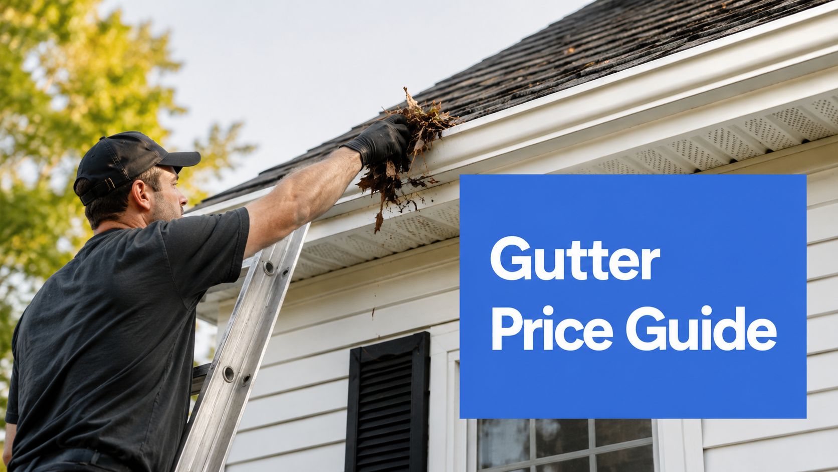 Gutter Cleaning Services Cost: 2026 Price Guide & Tips