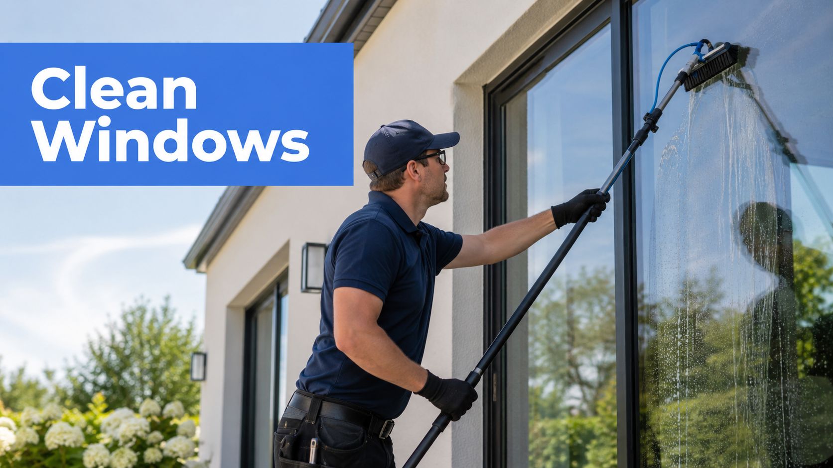 Expert Clean Windows Services: Residential & Commercial