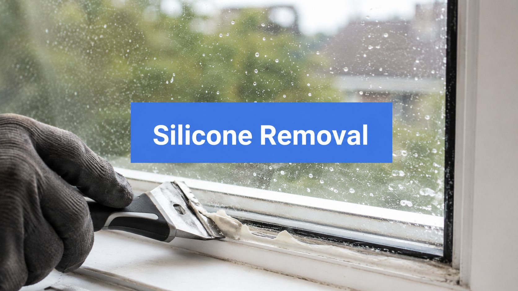 Silicone Removal from Glass: Expert Techniques