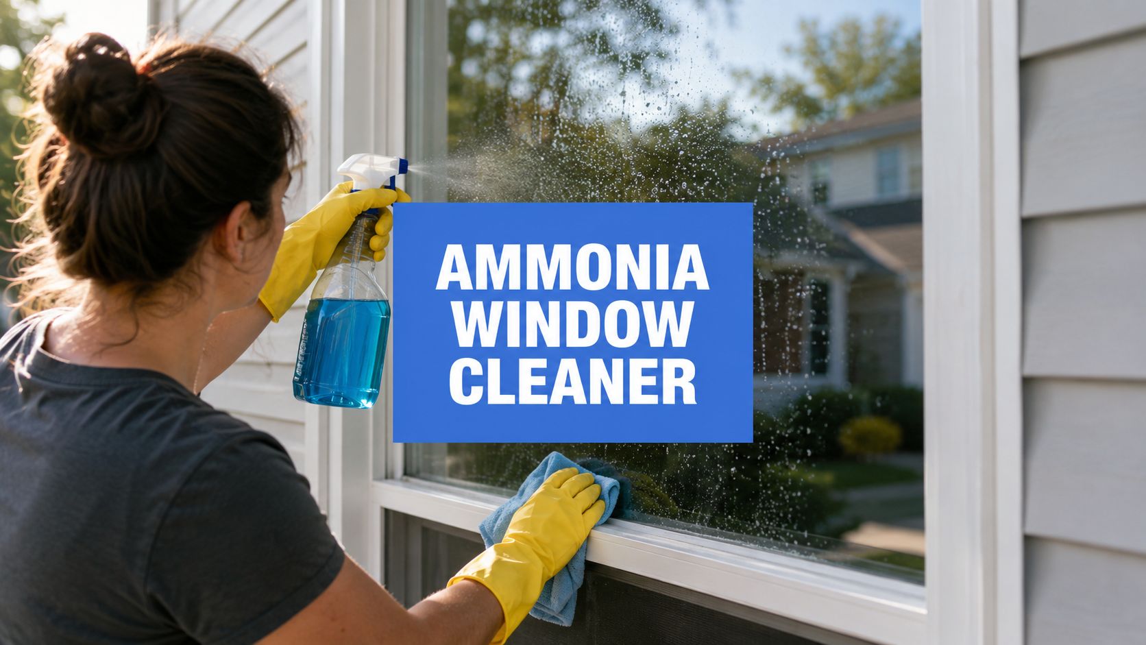 Window Cleaner with Ammonia: Pros & Cons in 2026